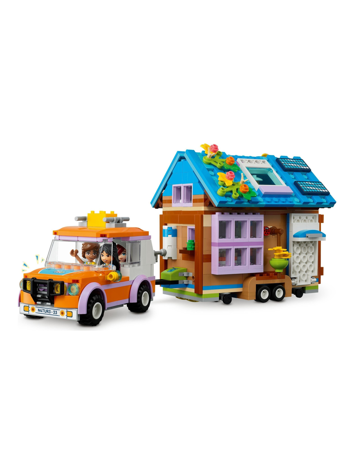 Конструктор LEGO Friends Передвижной домик 785 дет. - фото 2