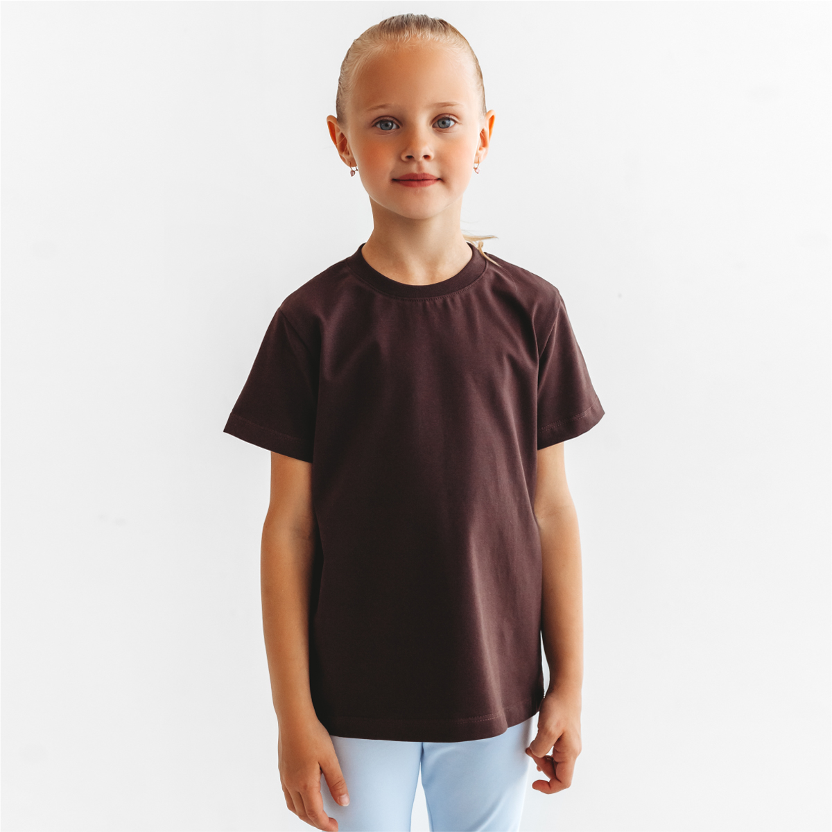 Футболка BeeBoo dm_futb_rasp_chocolad - фото 1