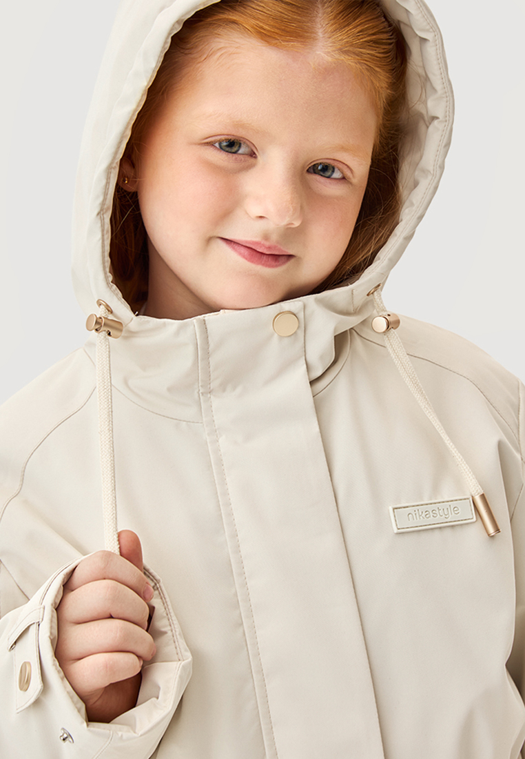 Парка NIKASTYLE п5м4426 беж - фото 6