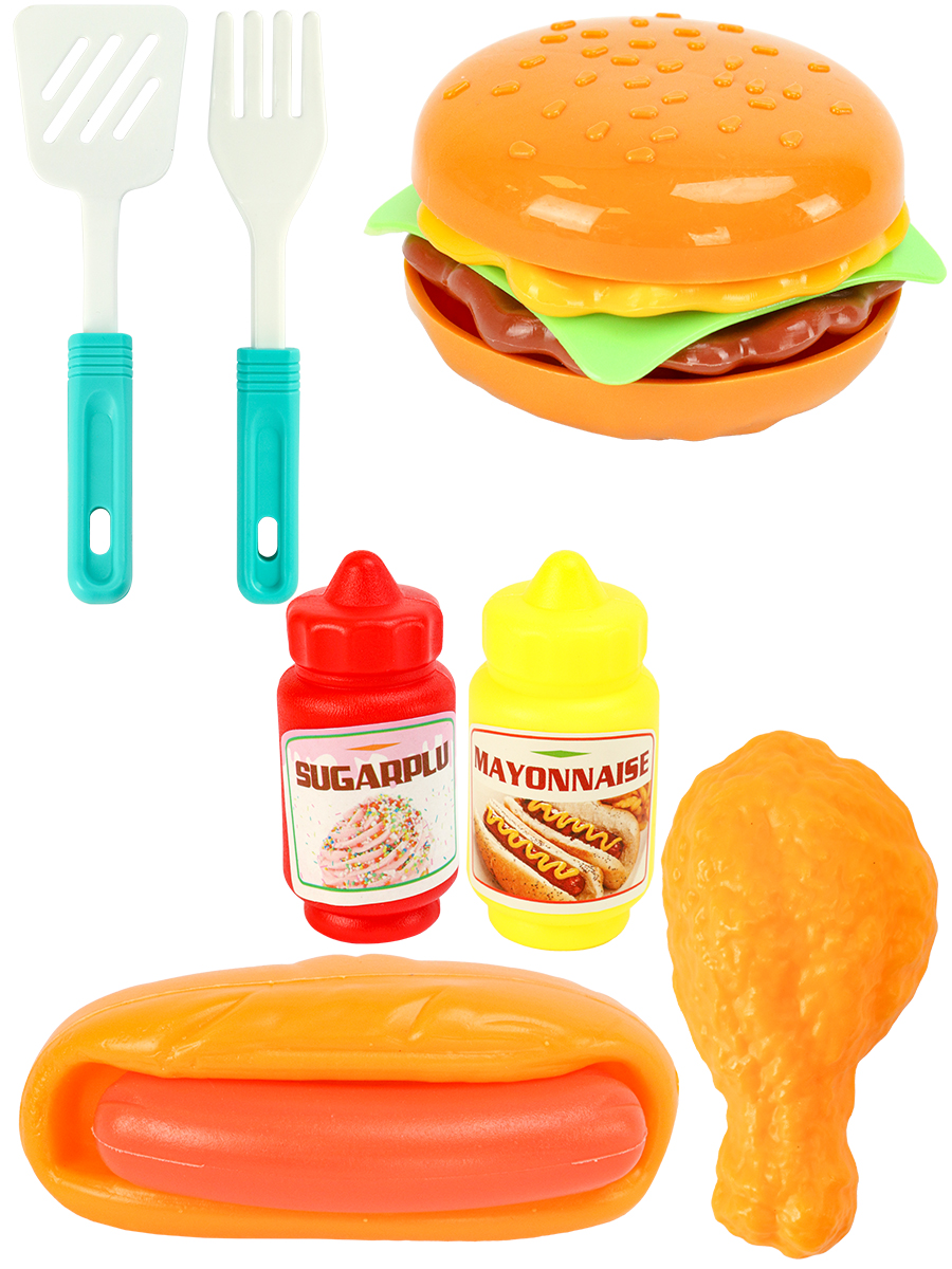 Игрушка Рыжий кот микроволновка - фото 5