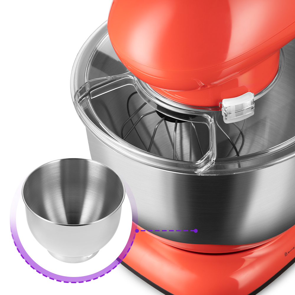 Планетарный миксер KITFORT КТ-3433-1 - фото 5