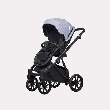 Коляска 2в1 Riko Basic Montana Ecco серый