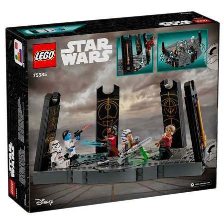 Конструктор LEGO Star Wars Дуэль Асоки Тано на Перидее блочный