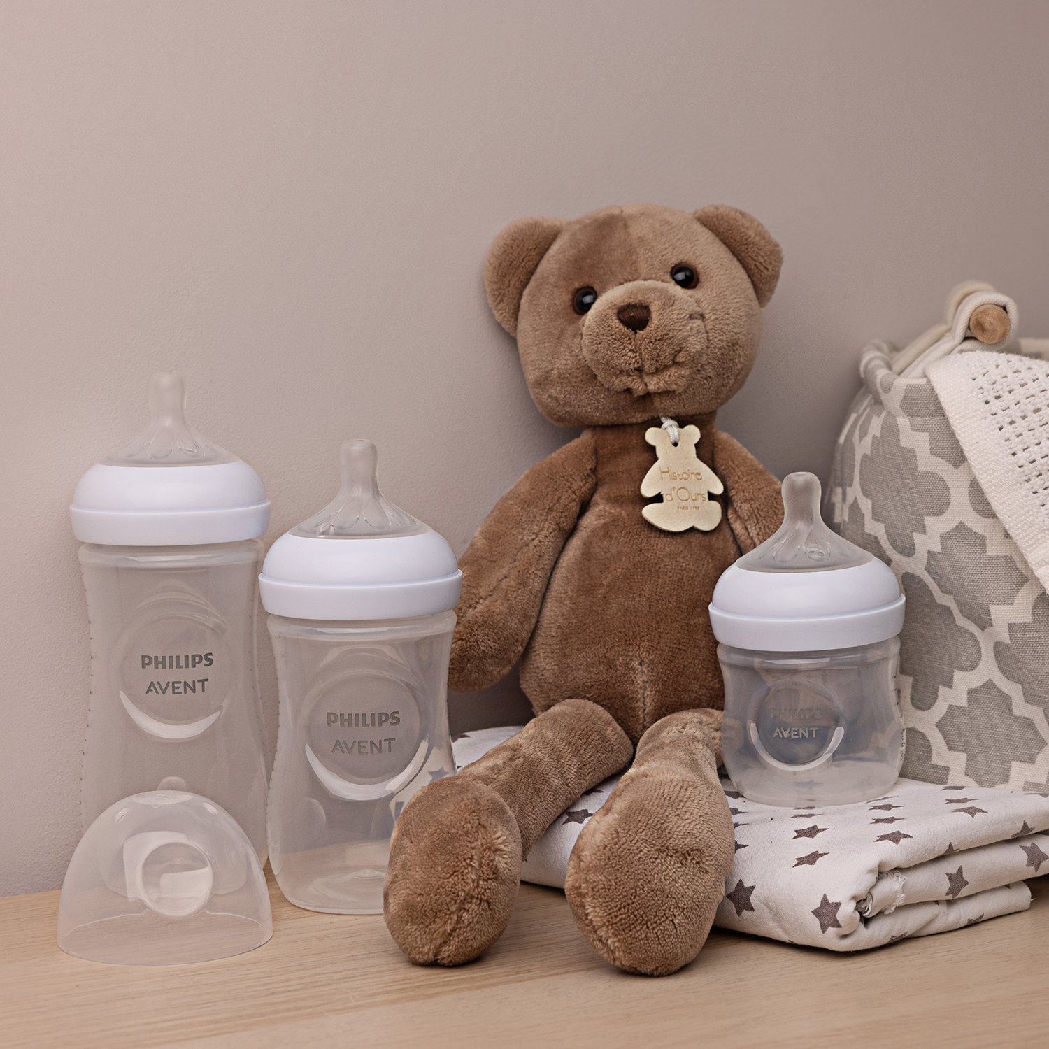 Бутылочка Philips Avent Natural 260 мл 2 шт. - фото 26