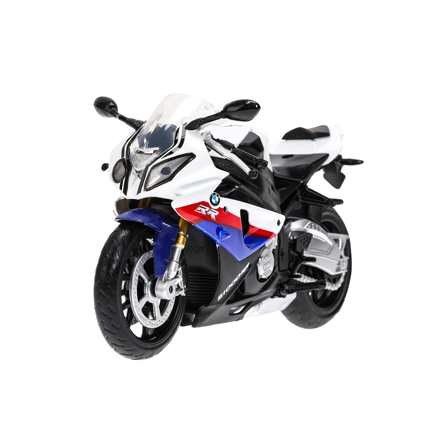 Мотоцикл Технопарк BMW S1000RR 1:12 382946 - фото 1