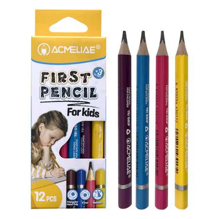 Карандаши чернографитные ACMELIAE 12 шт.