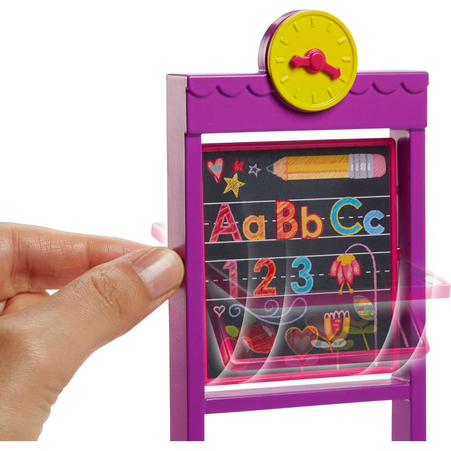 Кукла модельная Barbie DHB63 - фото 9