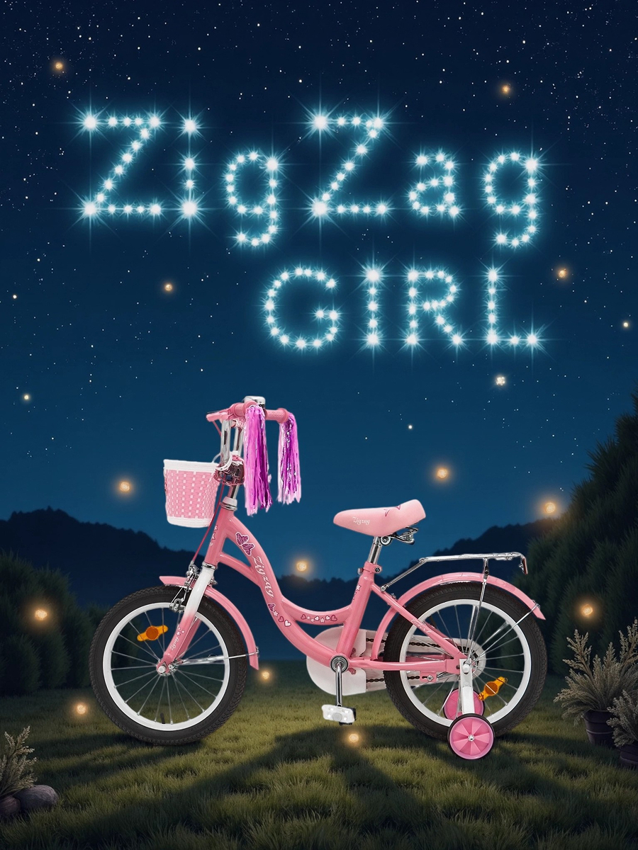 Двухколесный велосипед ZigZag 16 дюймов - фото 9