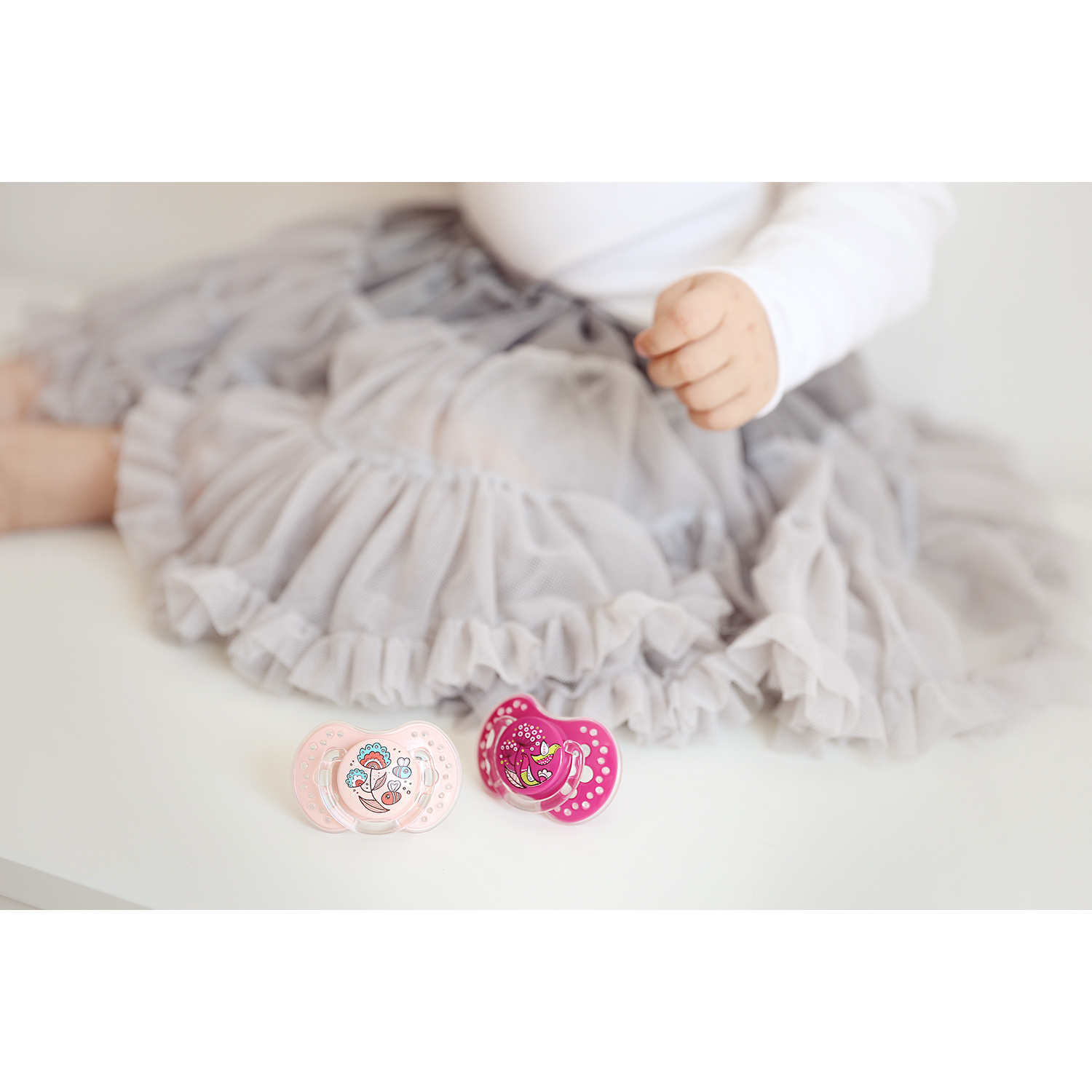 Пустышка LOVI от 6 мес. 2 шт. - фото 8