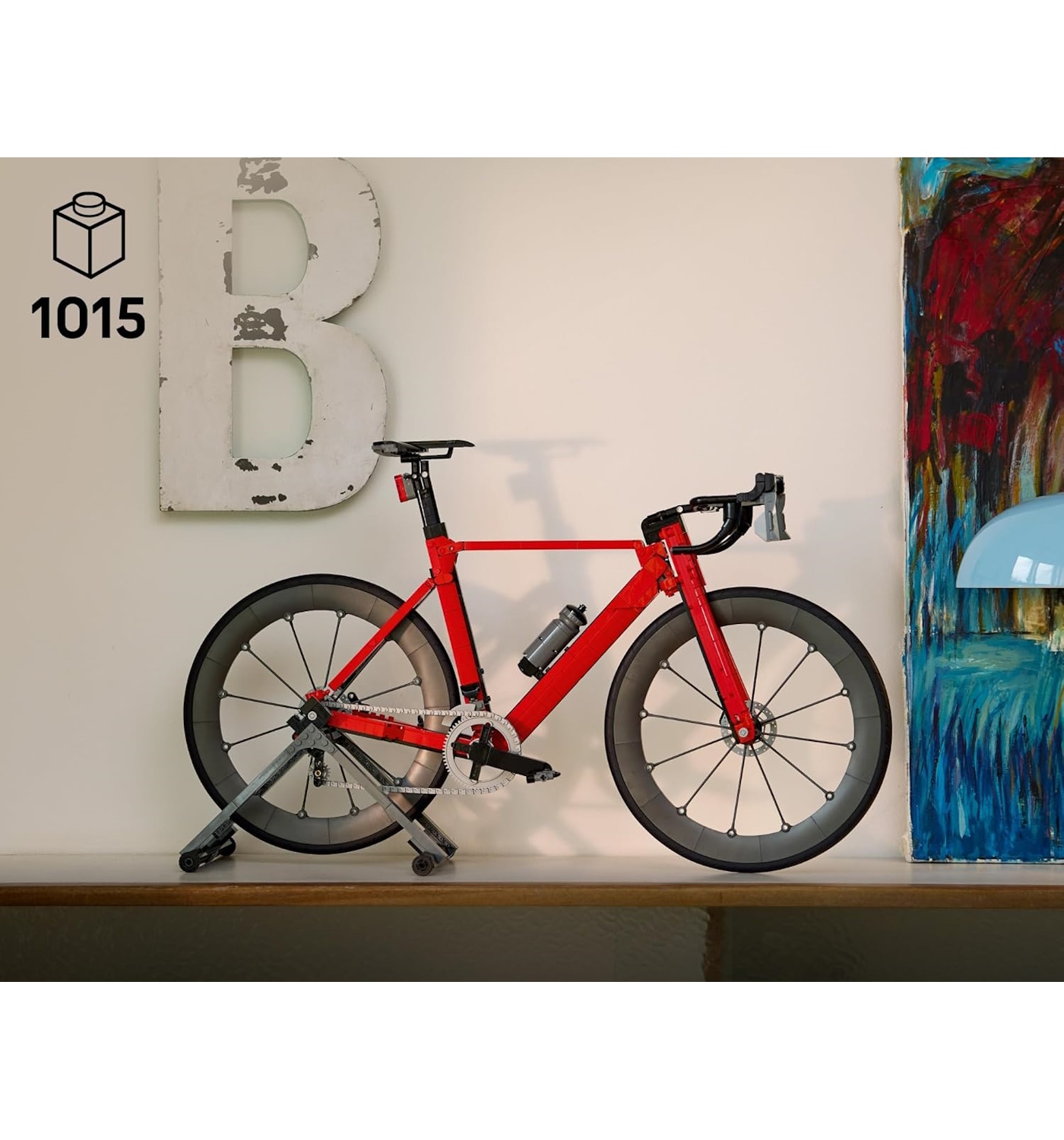 Конструктор LEGO Icons Road Bike 1015 дет. - фото 2