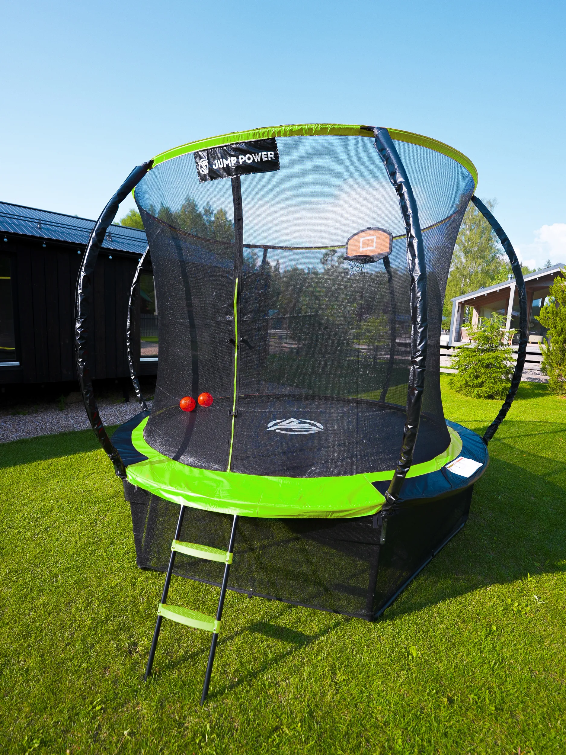 Батут Jump Power Pro Inside Basket - фото 30