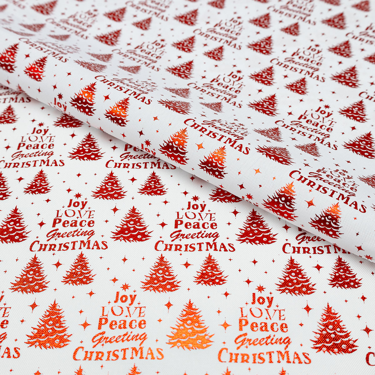 Скатерть BRAVO 120х140 новогодняя - фото 1