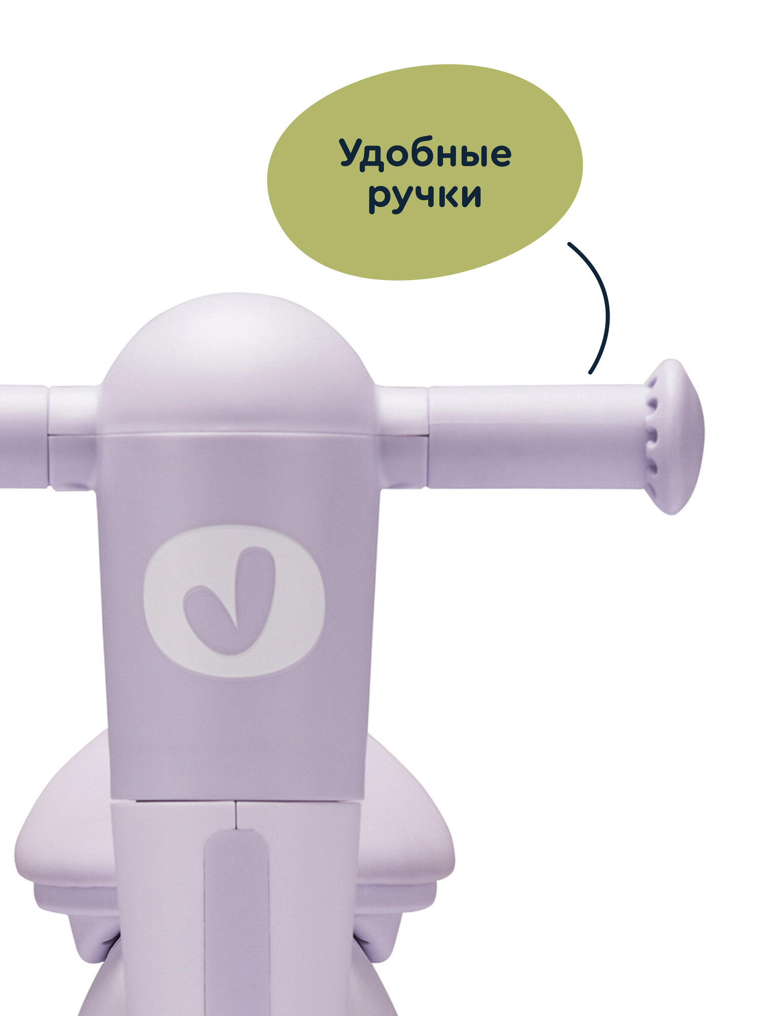 Трехколесный беговел Junion - фото 14