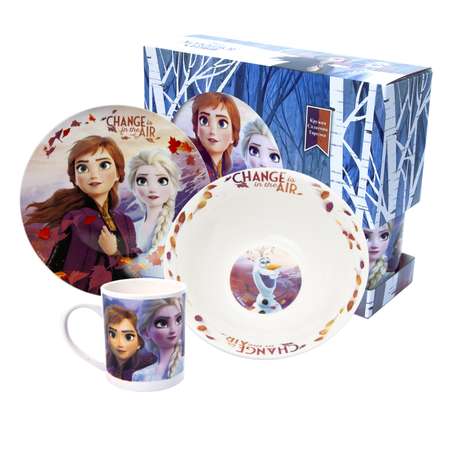 Набор посуды ND PLAY Frozen 3 предм.