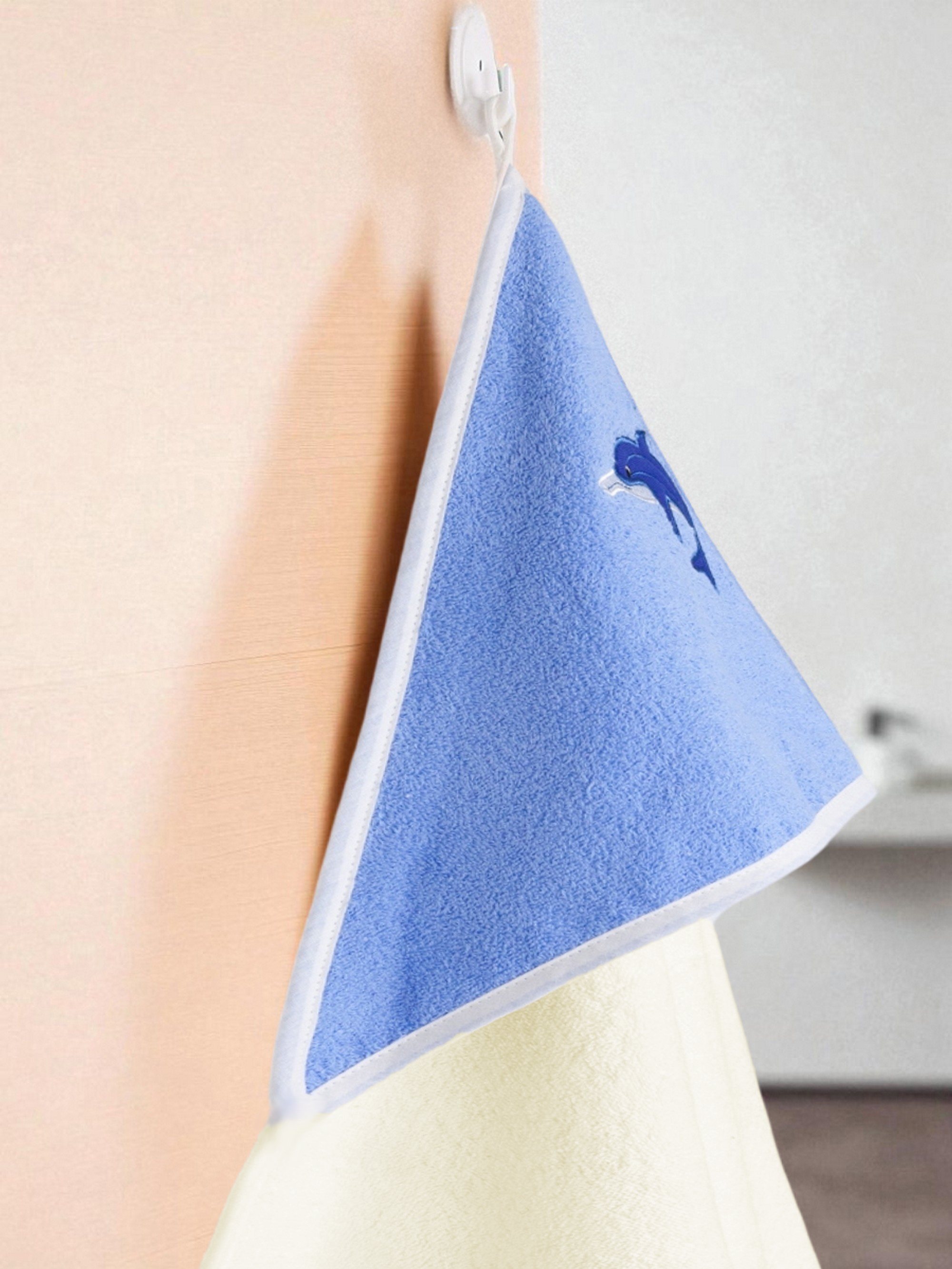 Полотенце уголок Wellness Малыш-01/55_Д 80 x 100 см 1 шт. - фото 3