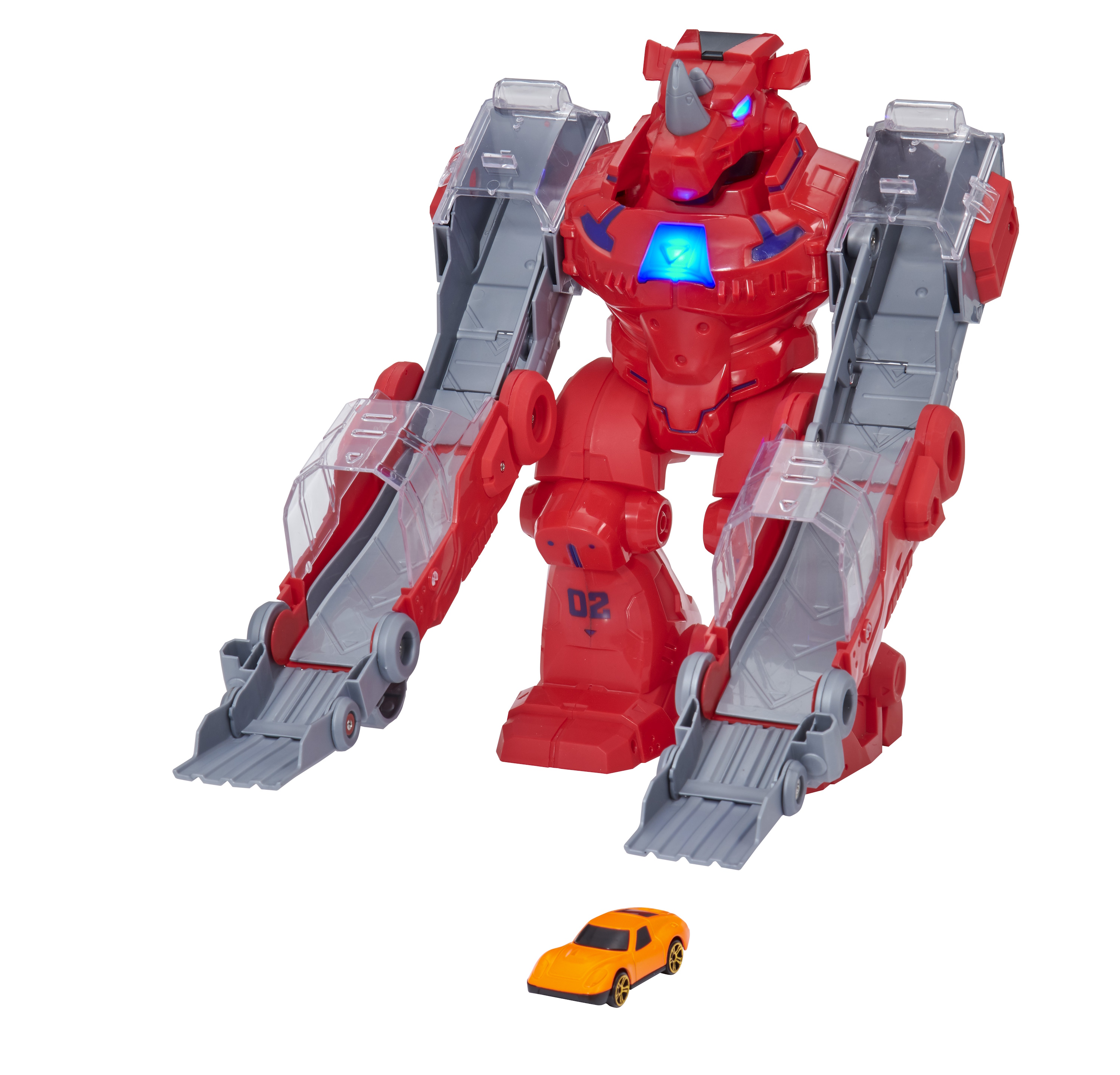 Трек HTI Робот носорог 1407004 - фото 2