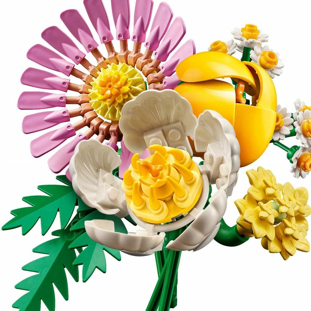 Конструктор LEGO Botanicals Cолнечный букет 10347 278 дет. - фото 7