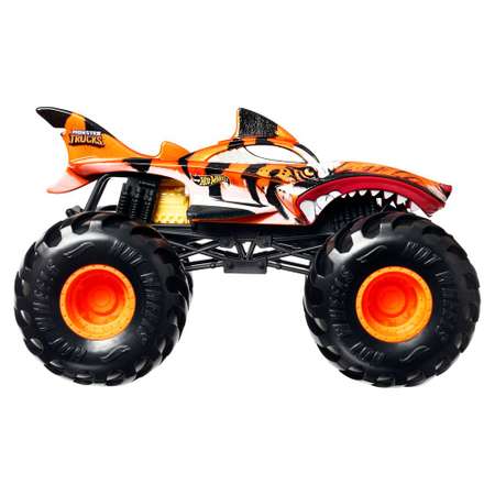 Монстр-трак Hot Wheels Monster Trucks 1:24 оранжевый