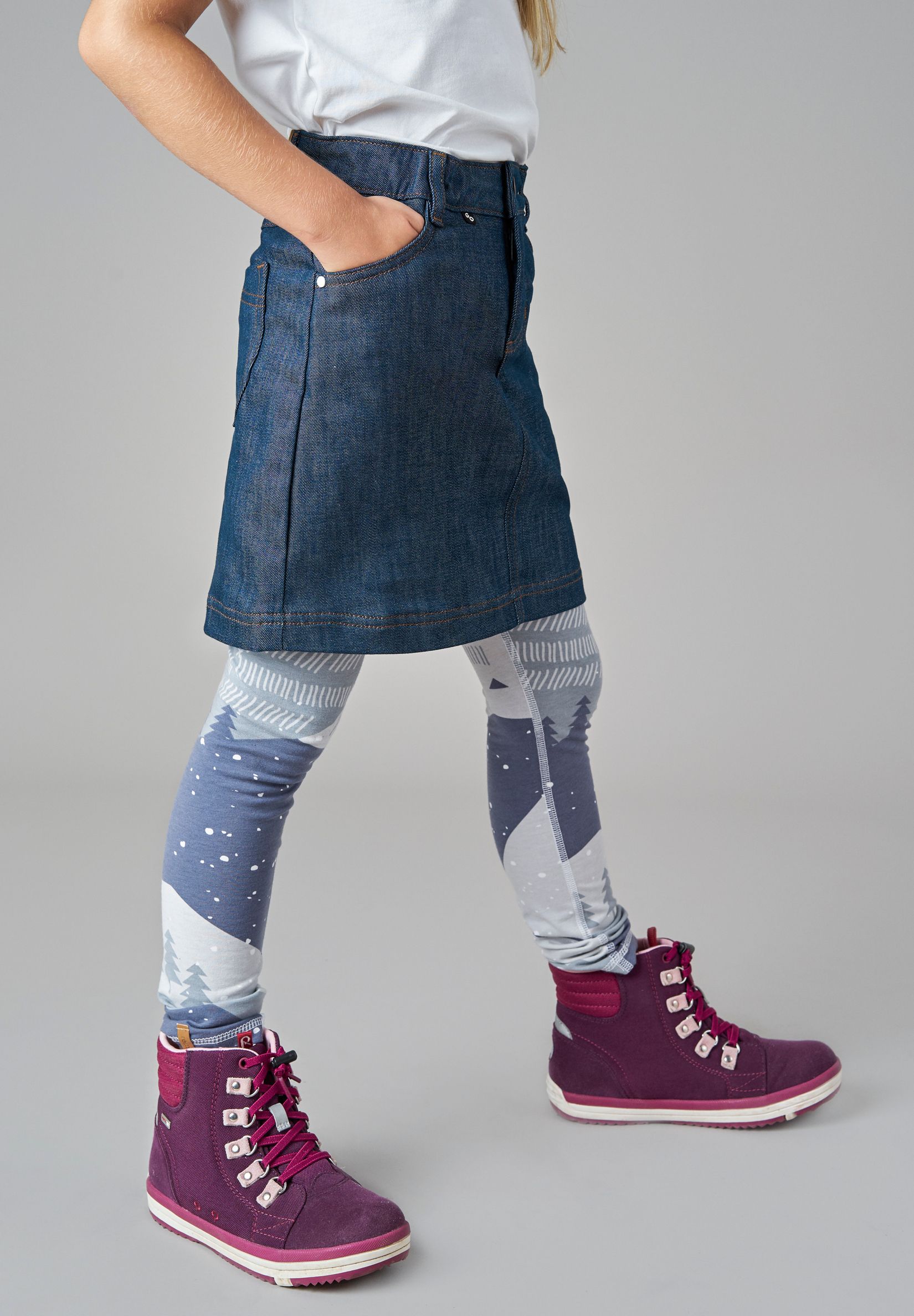 Юбка Reima 532146-6980 - фото 7