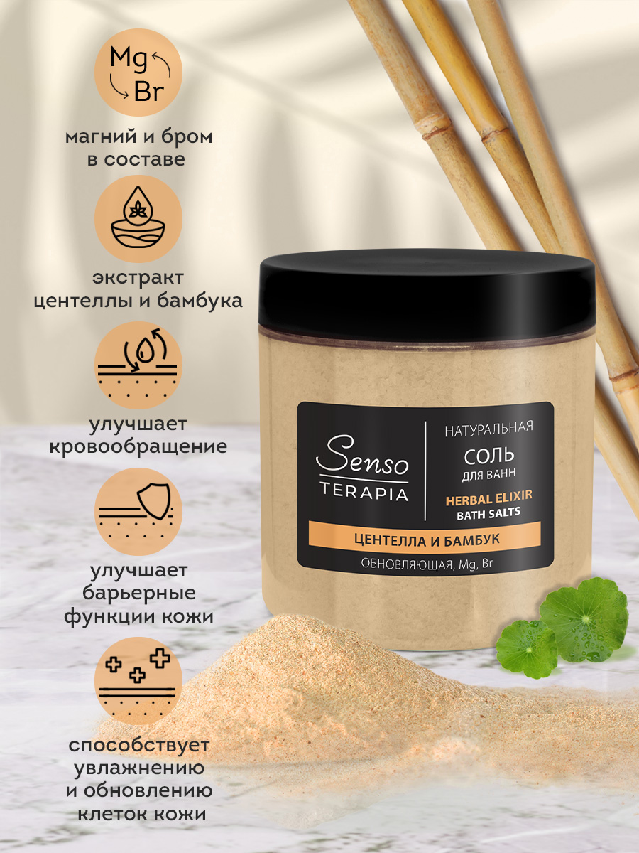 Соль для ванн Senso Terapia - фото 2