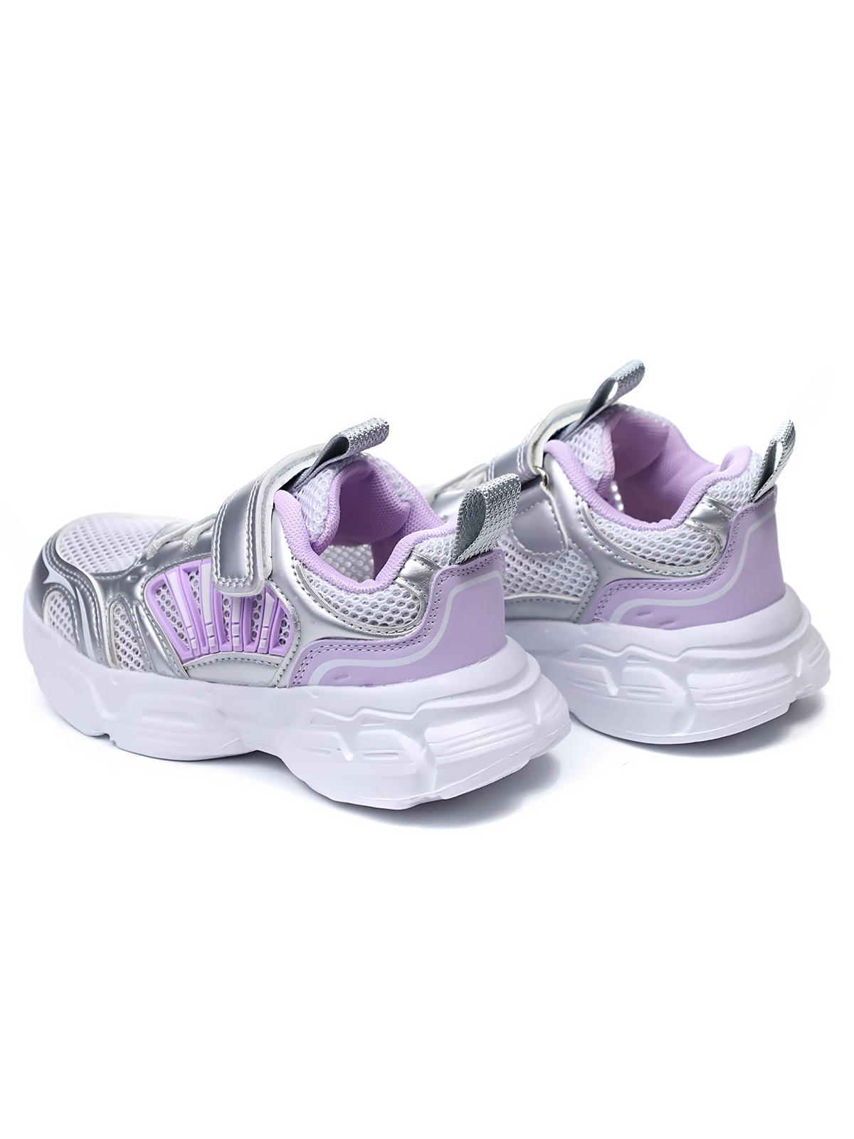 Кроссовки Boys and Girls W2087-3D фиолетовый - фото 4