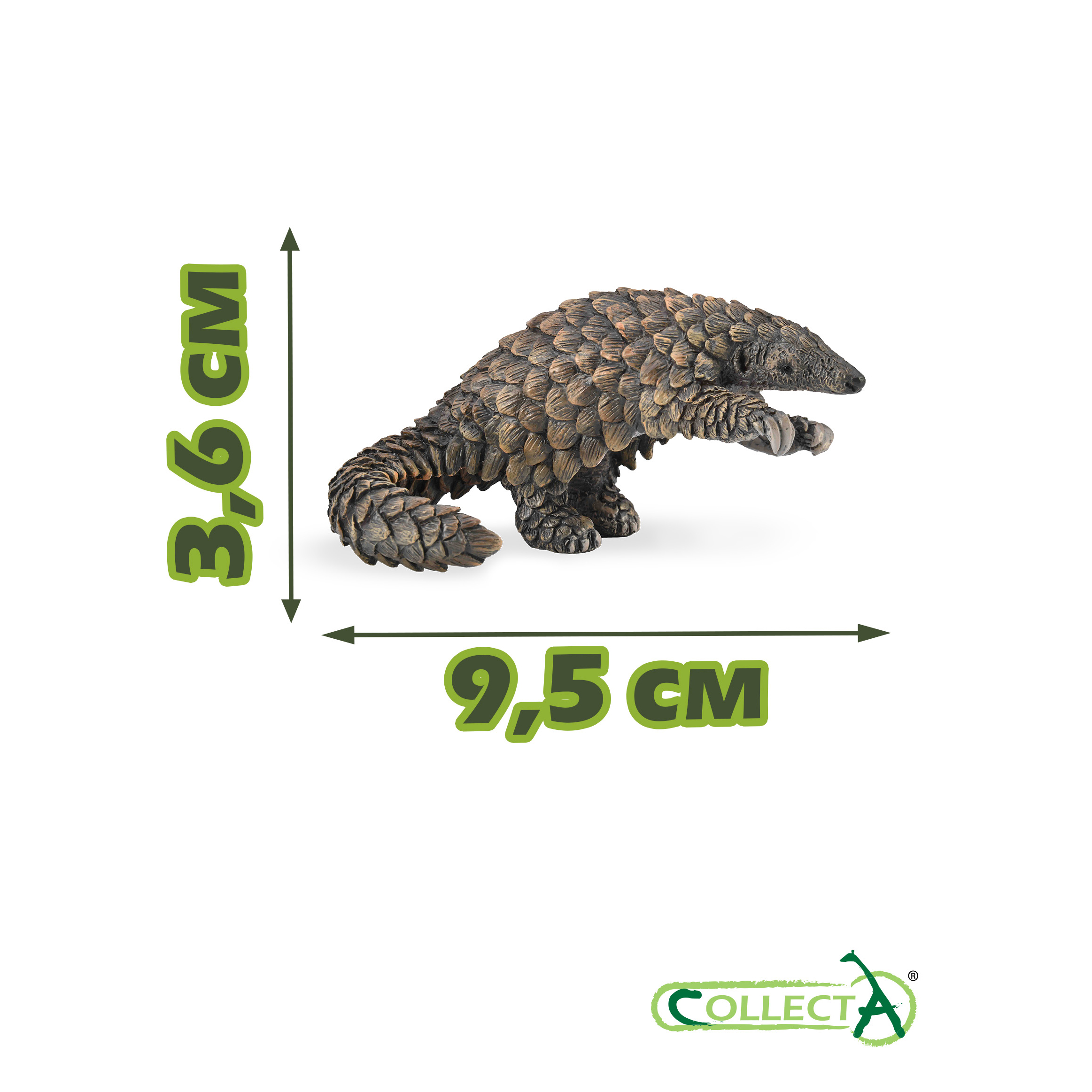 Фигурка Collecta Панголин - фото 2