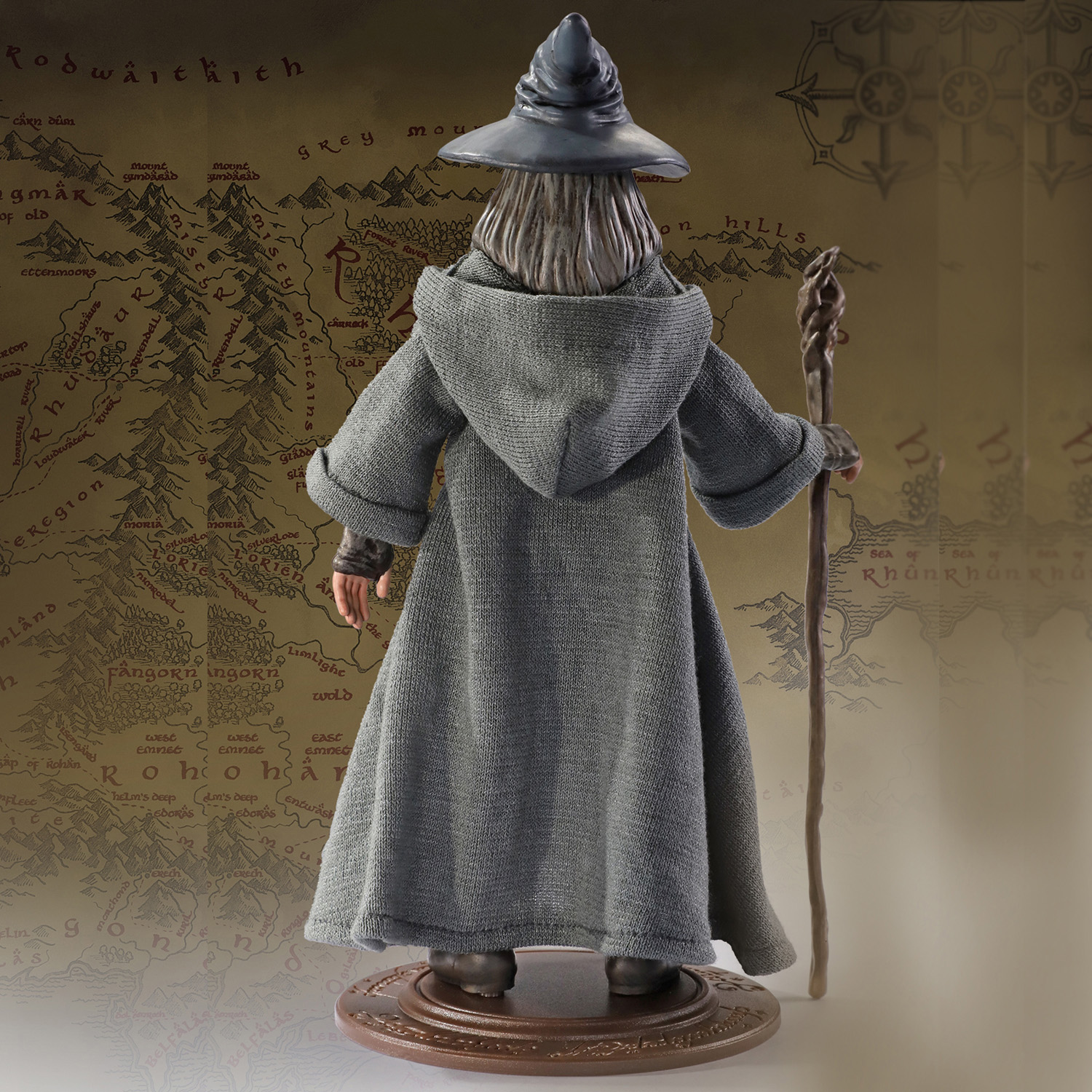 Фигурка The Lord of the Rings Bendyfig Гендальф - гибкая - фото 7