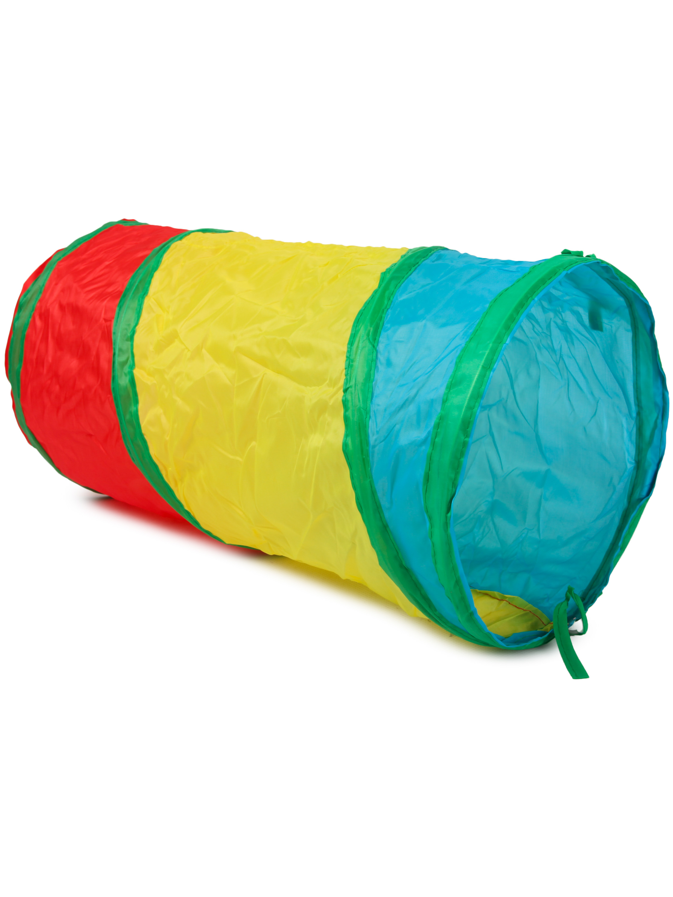 Игрушка для кошек Barbaks Тоннель разноцветный 50*25см - фото 4