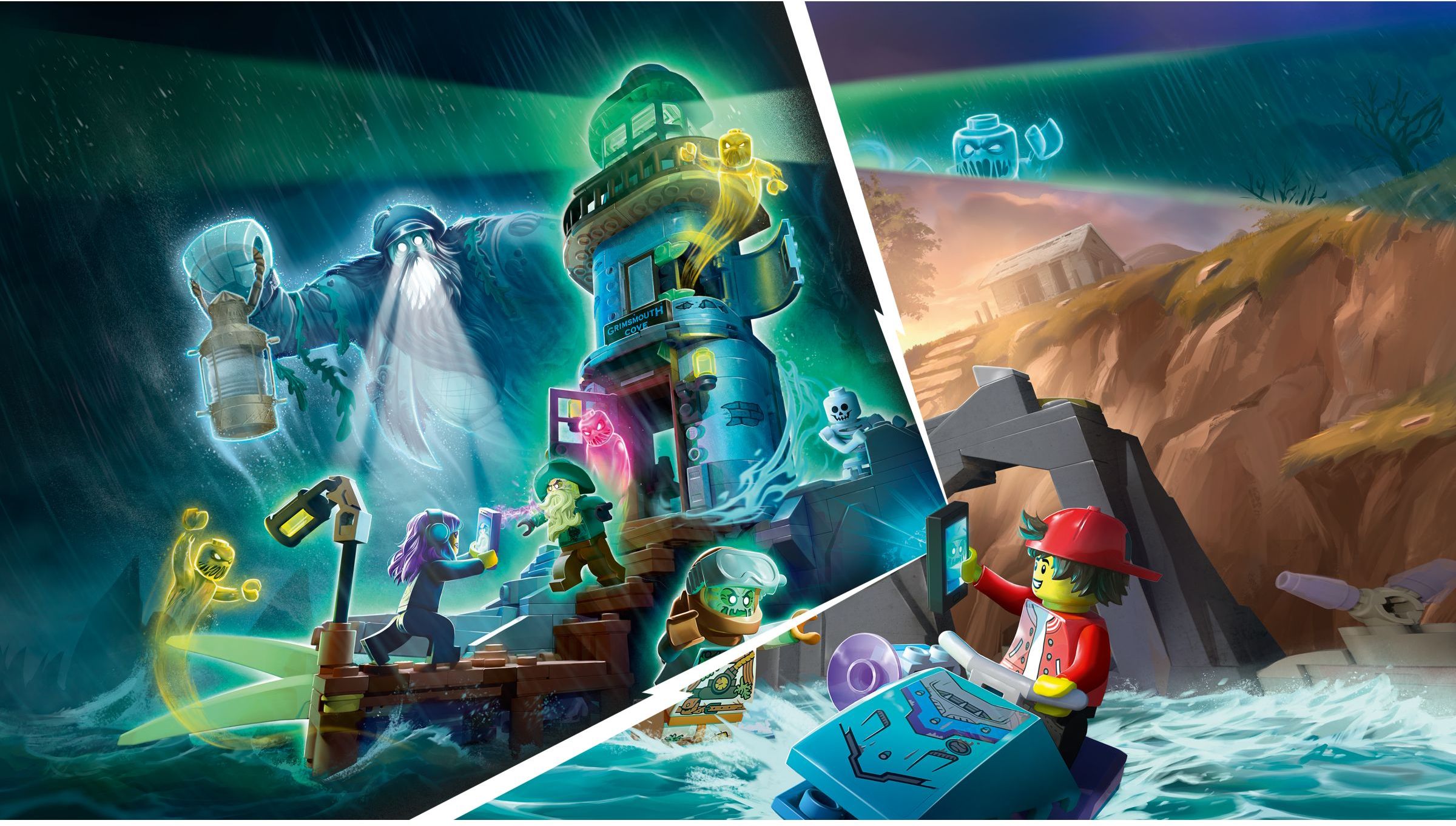 Конструктор LEGO Hidden Side 70431 540 дет. - фото 2