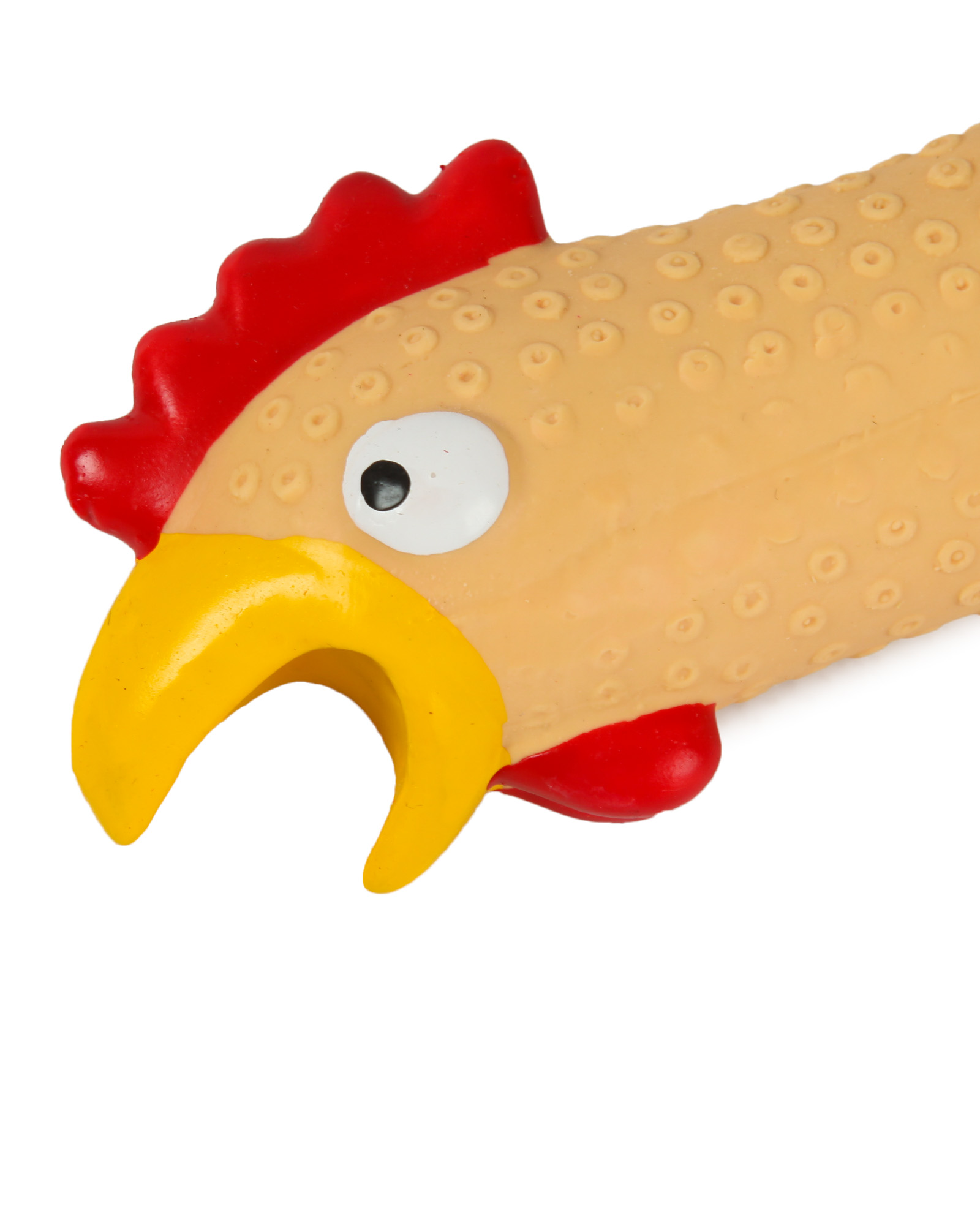 Игрушка для собак Barbaks Петух Альф из латекса с пищалкой 28.4см - фото 2