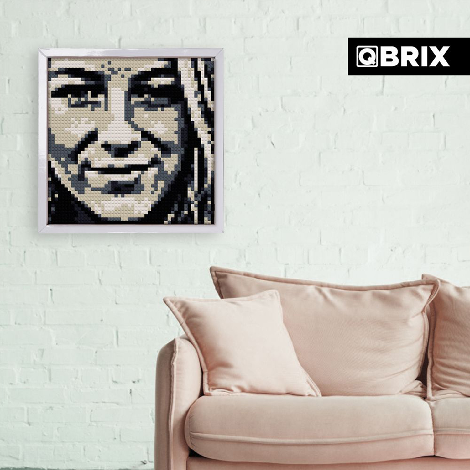 Конструктор QBRIX Фото-конструктор Original 3500 дет. - фото 7