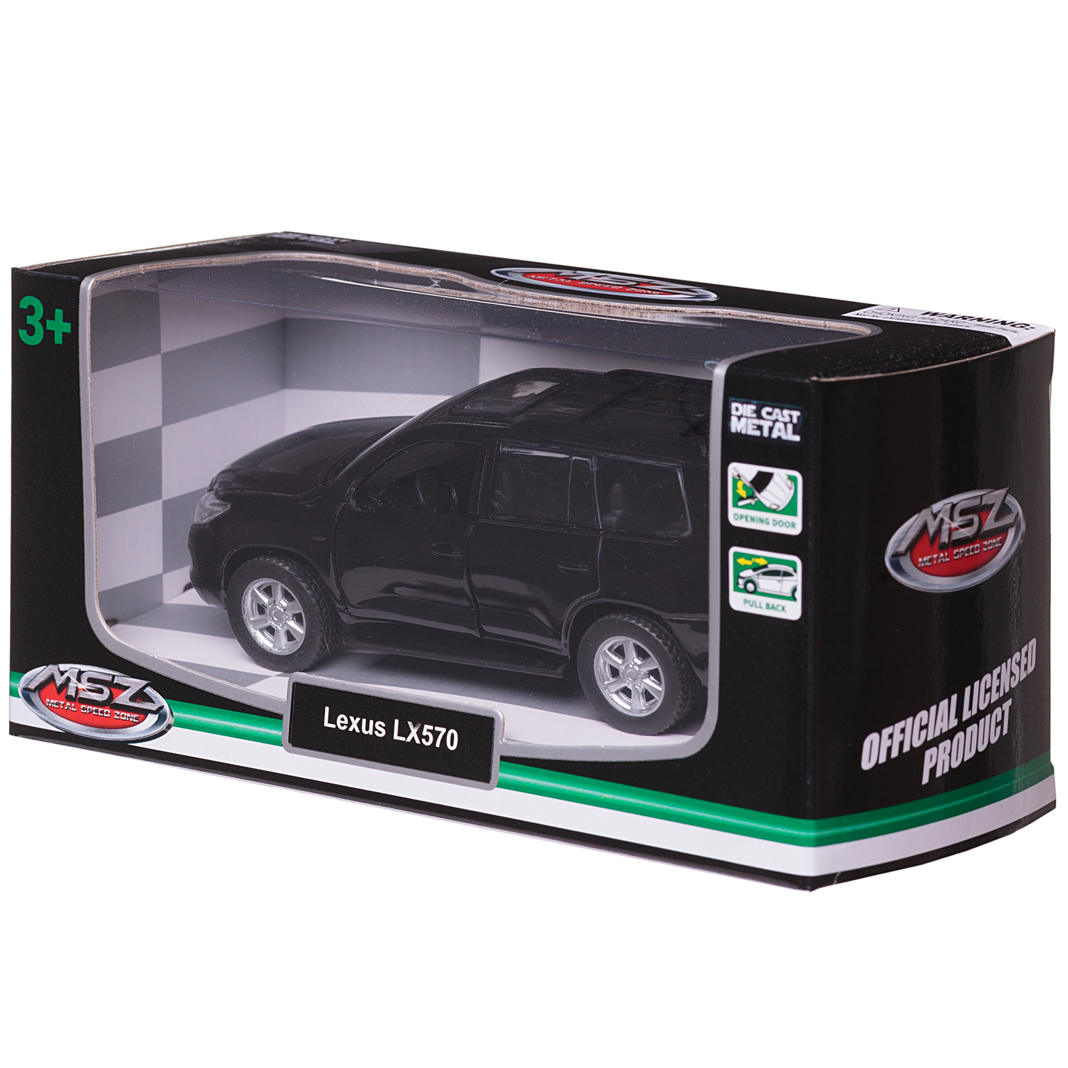 Автомобиль Abtoys Lexus MSZ 1:43 WE-15949B - фото 6