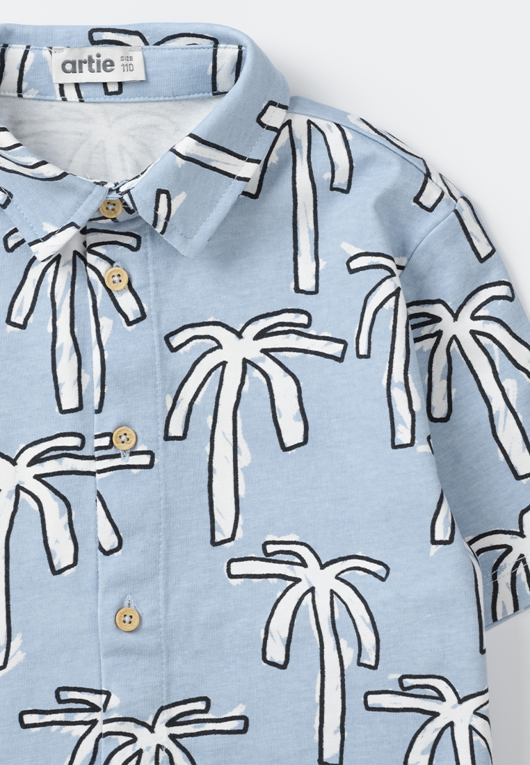 Рубашка artie S26M09RU-1651M - фото 3