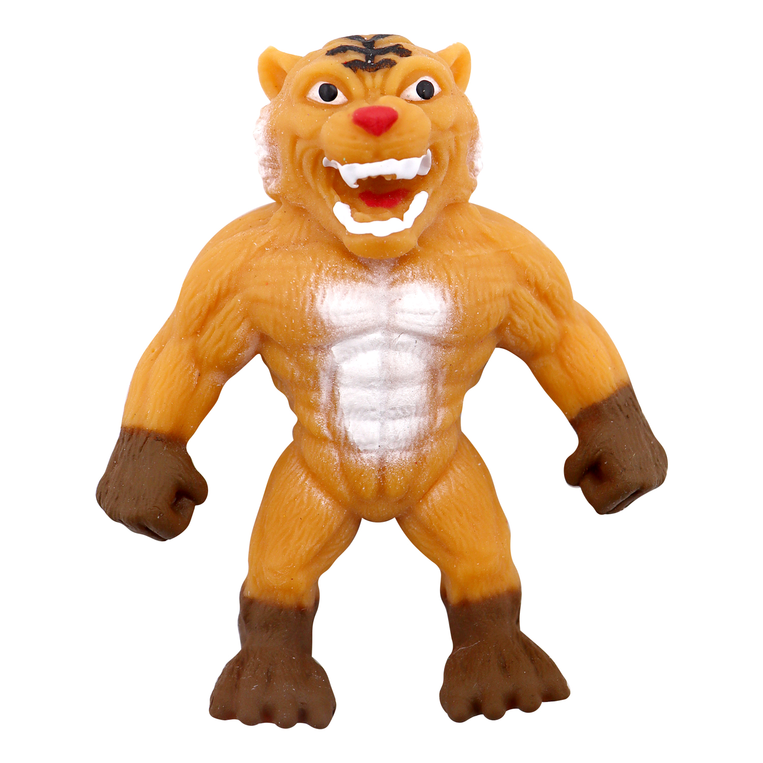 Фигурка Stretchapalz Слон и Тигр - фото 7
