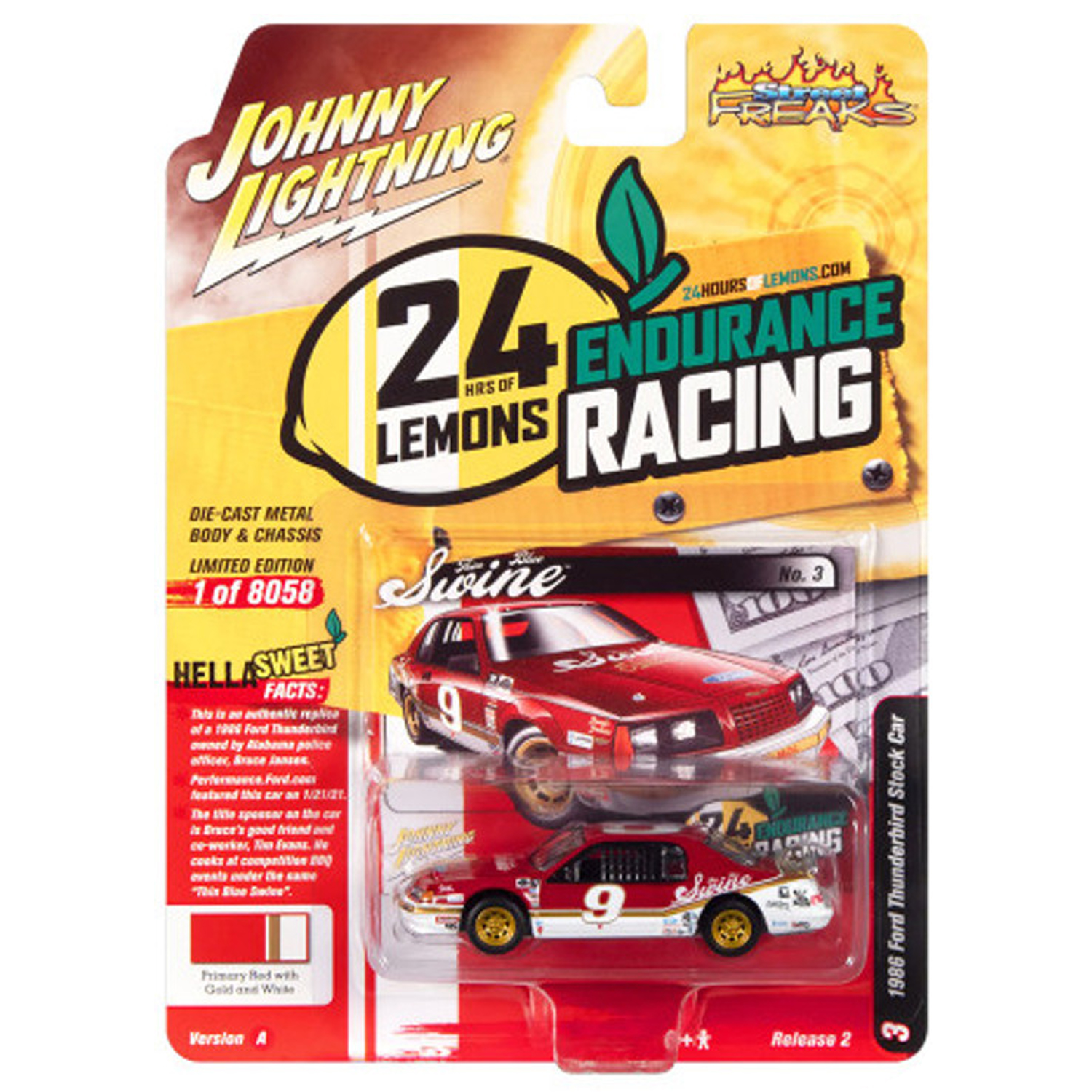 Автомобиль Johnny Lightning Ford 1:64 JLSF024A-R2-N3 - фото 3