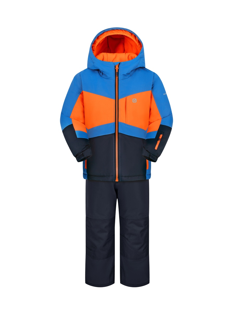 Куртка и полукомбинезон GUSTI GW4BS531-TANGERINE-NAVY - фото 1