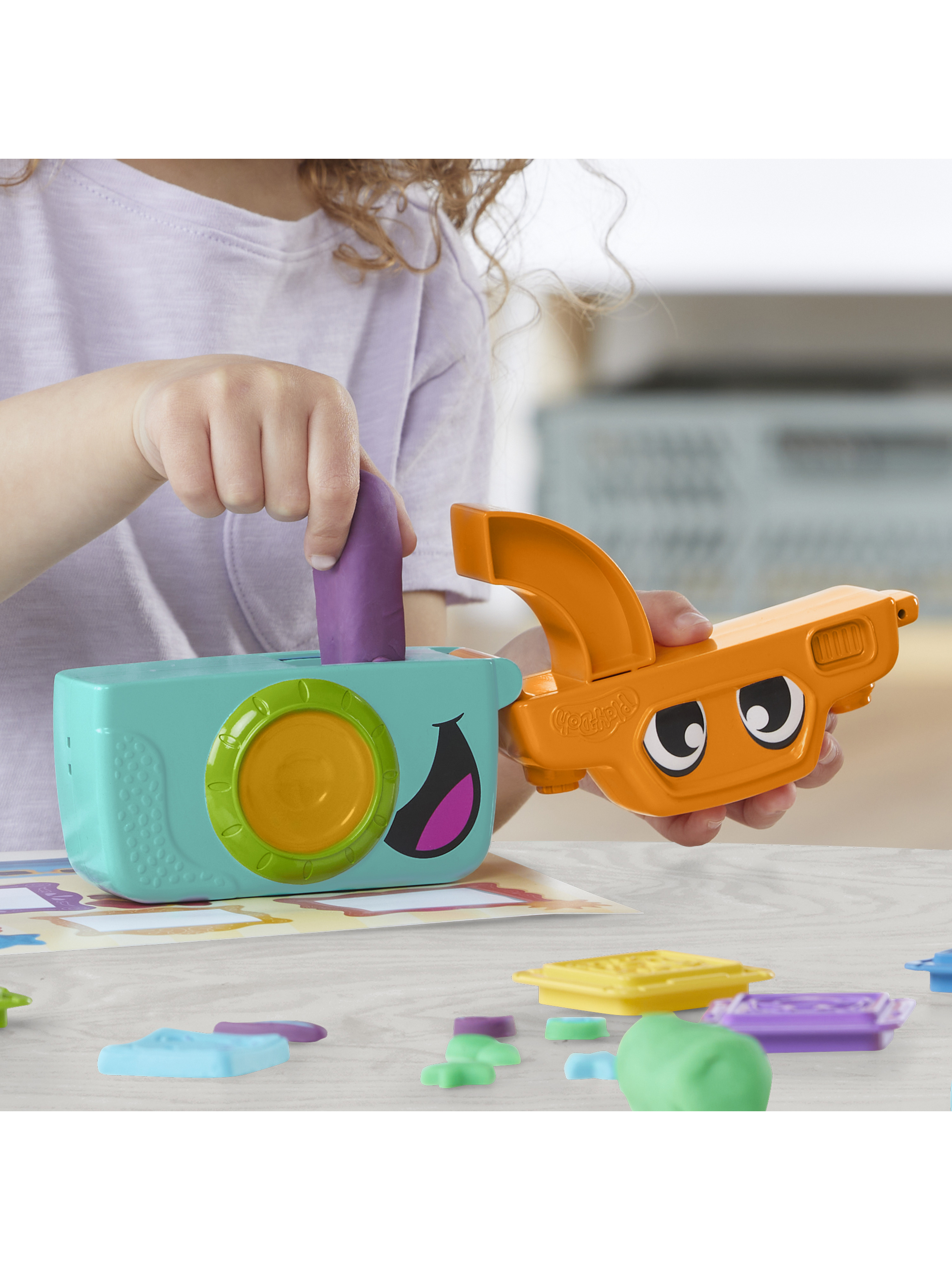 Масса для лепки Hasbro набор Play-Doh Фотокамера - фото 3