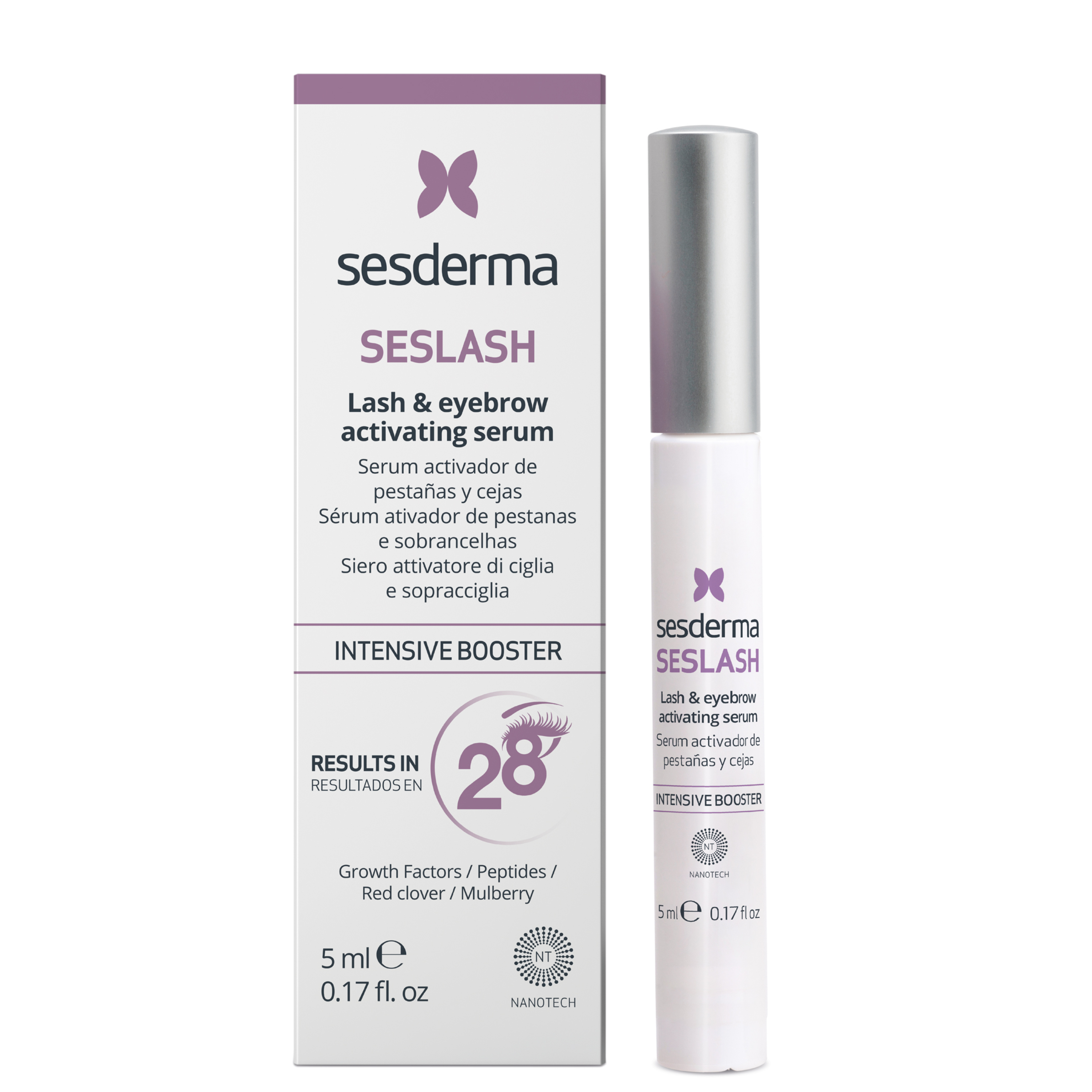 Сыворотка Sesderma SESLASH 5 мл - фото 1