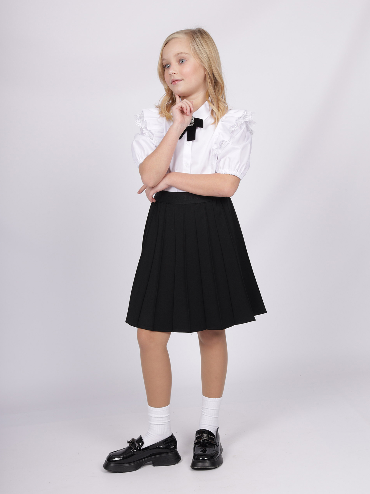 Юбка Sky Lake 2446 Рио черный - фото 4