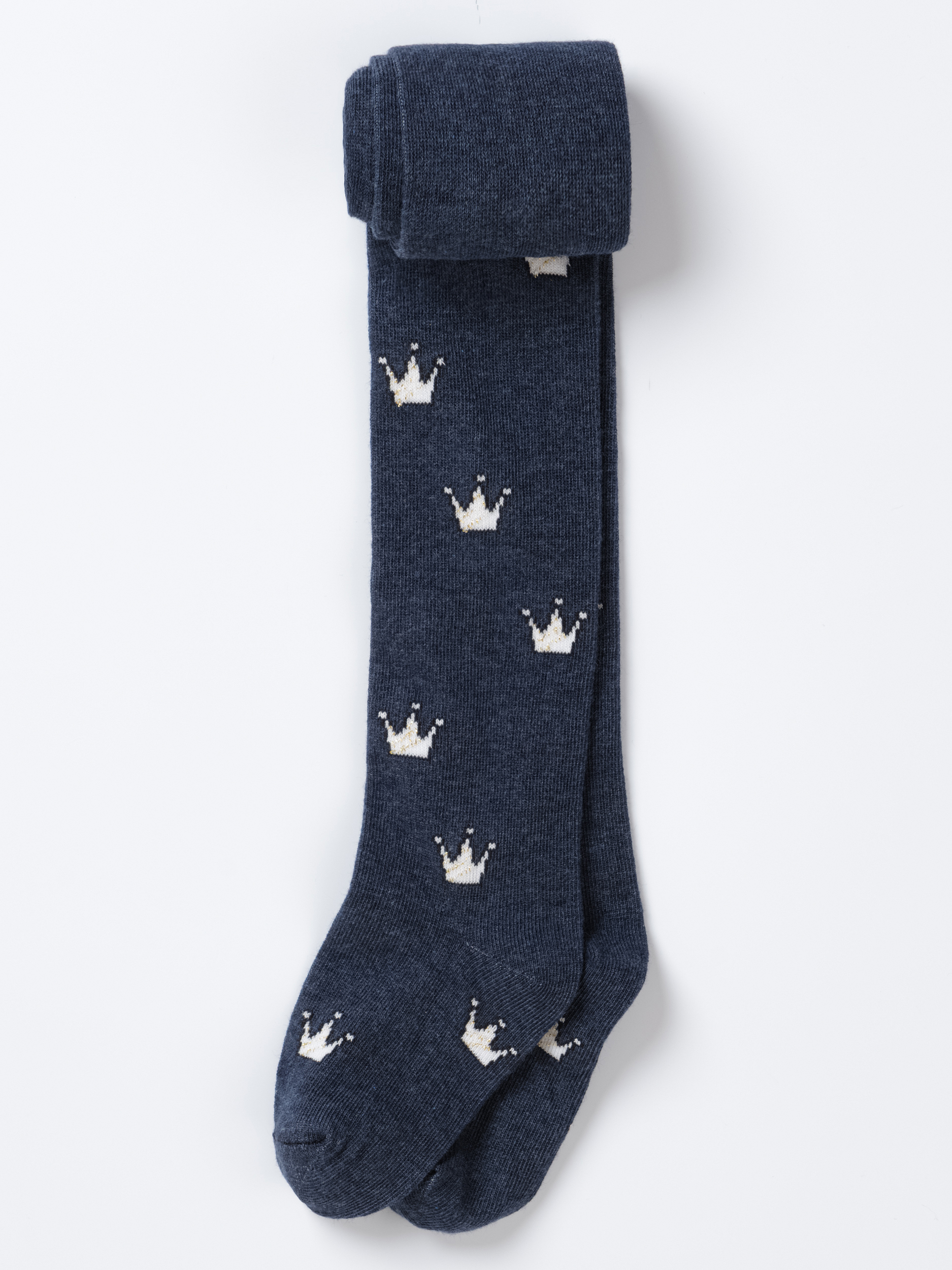 Колготки artie 2d403L джинс-люрекс - фото 1