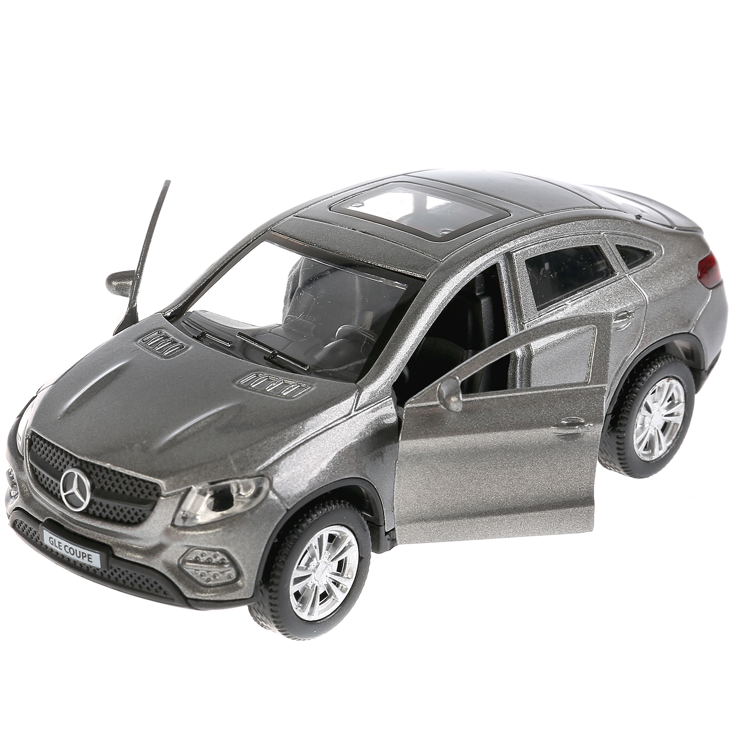 Автомобиль Технопарк Mercedes BENZ GLE COUPE серый 267171 - фото 2