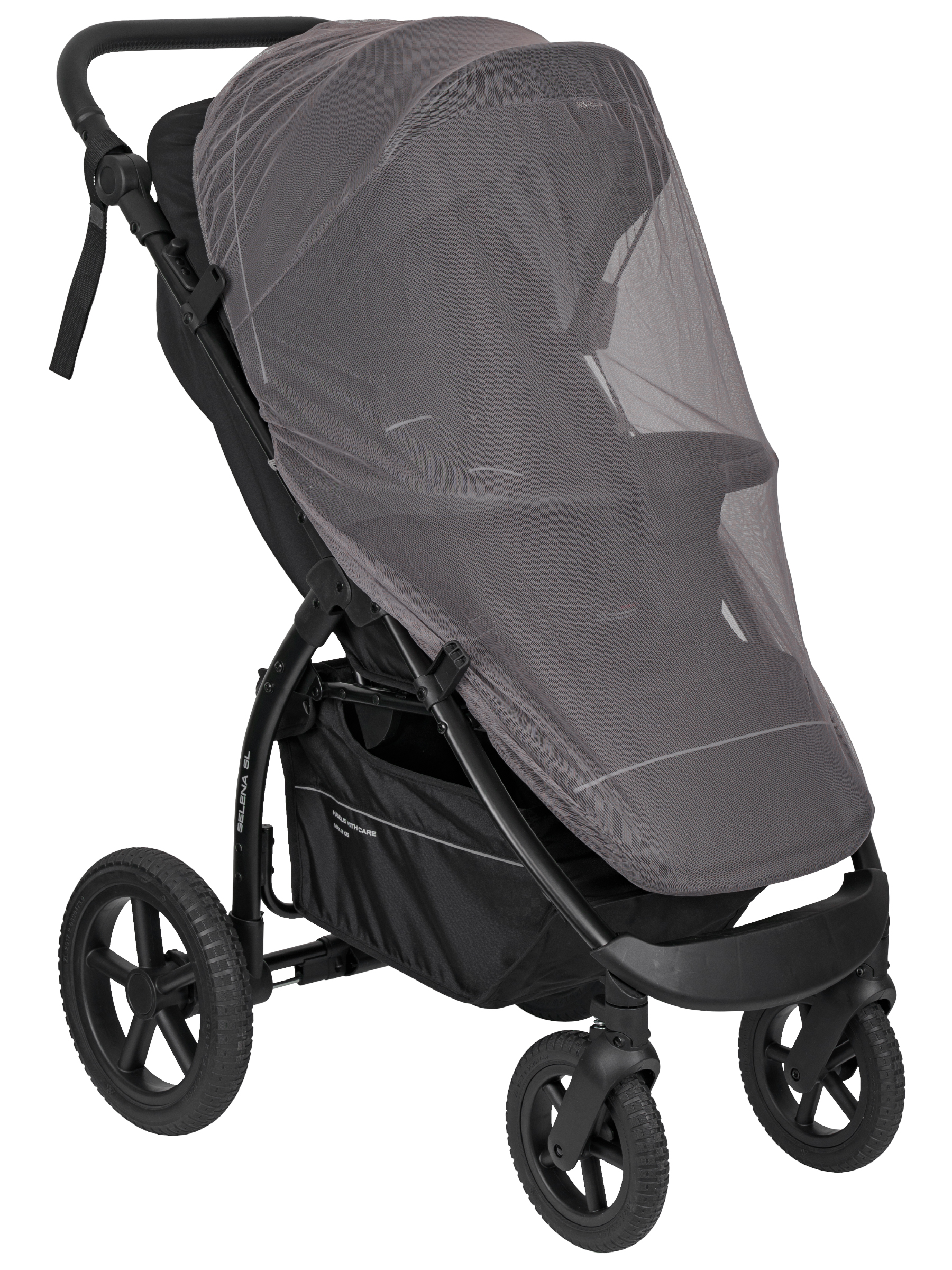 Коляска прогулочная JOVOLA Selena SL, всесезонная черный - фото 25