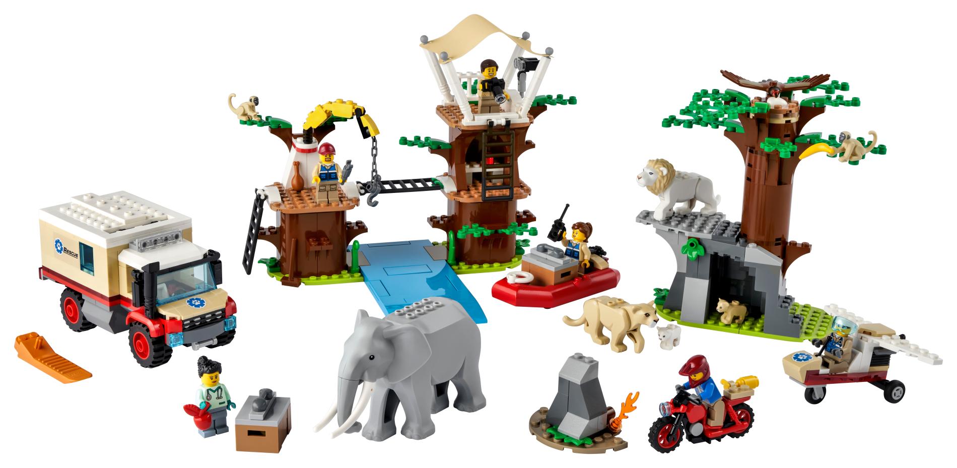 Конструктор LEGO 915 дет. - фото 4