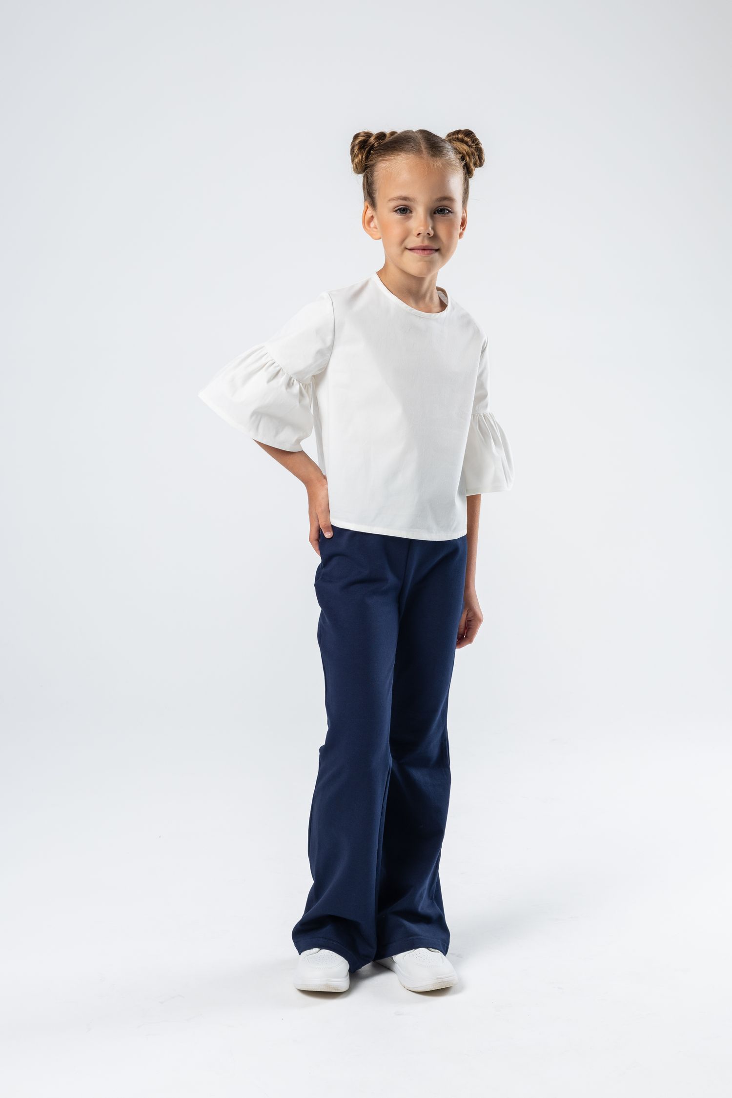 Блузка БарDuck bd_school_blouse - фото 3