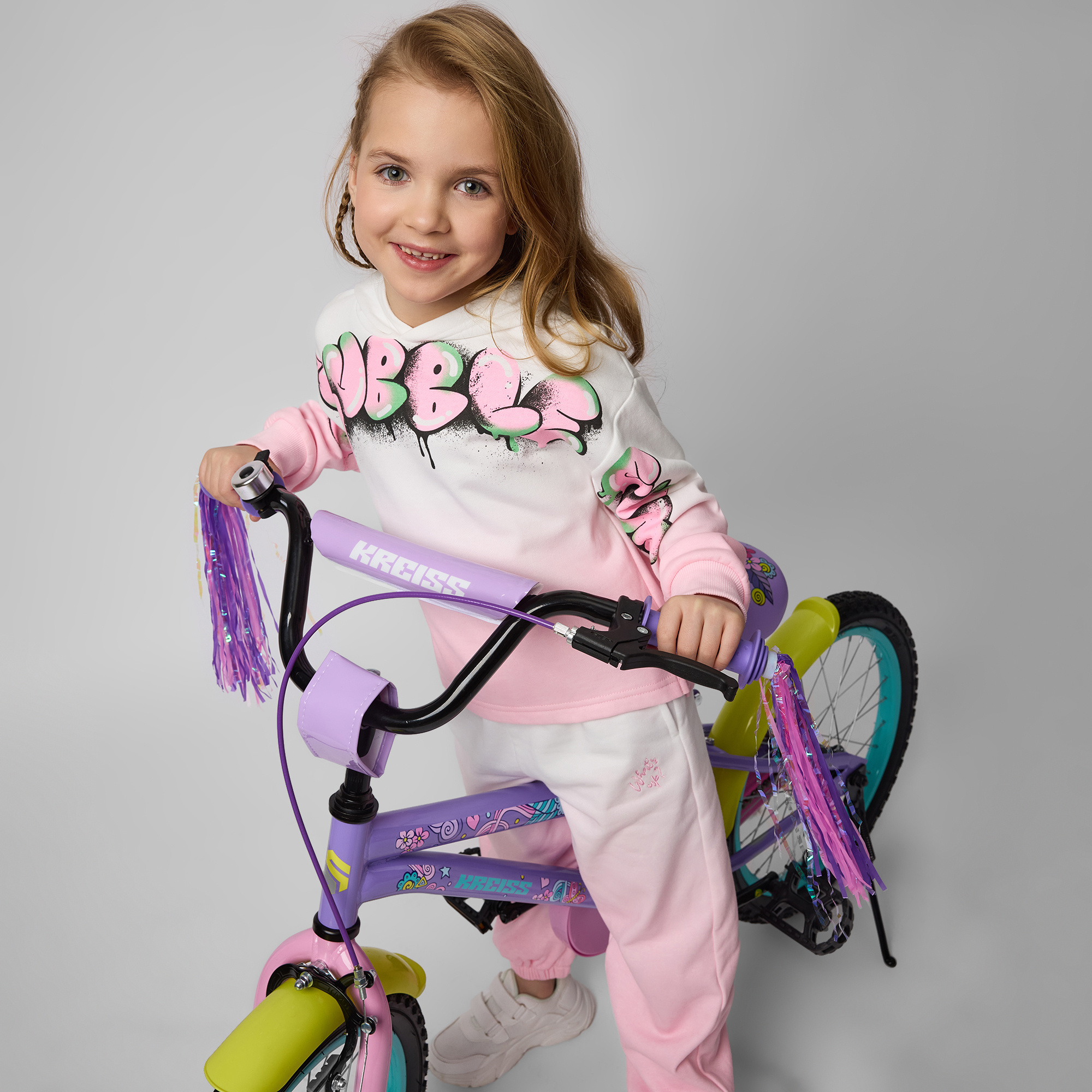 Двухколесный велосипед Kreiss 18 дюймов - фото 17