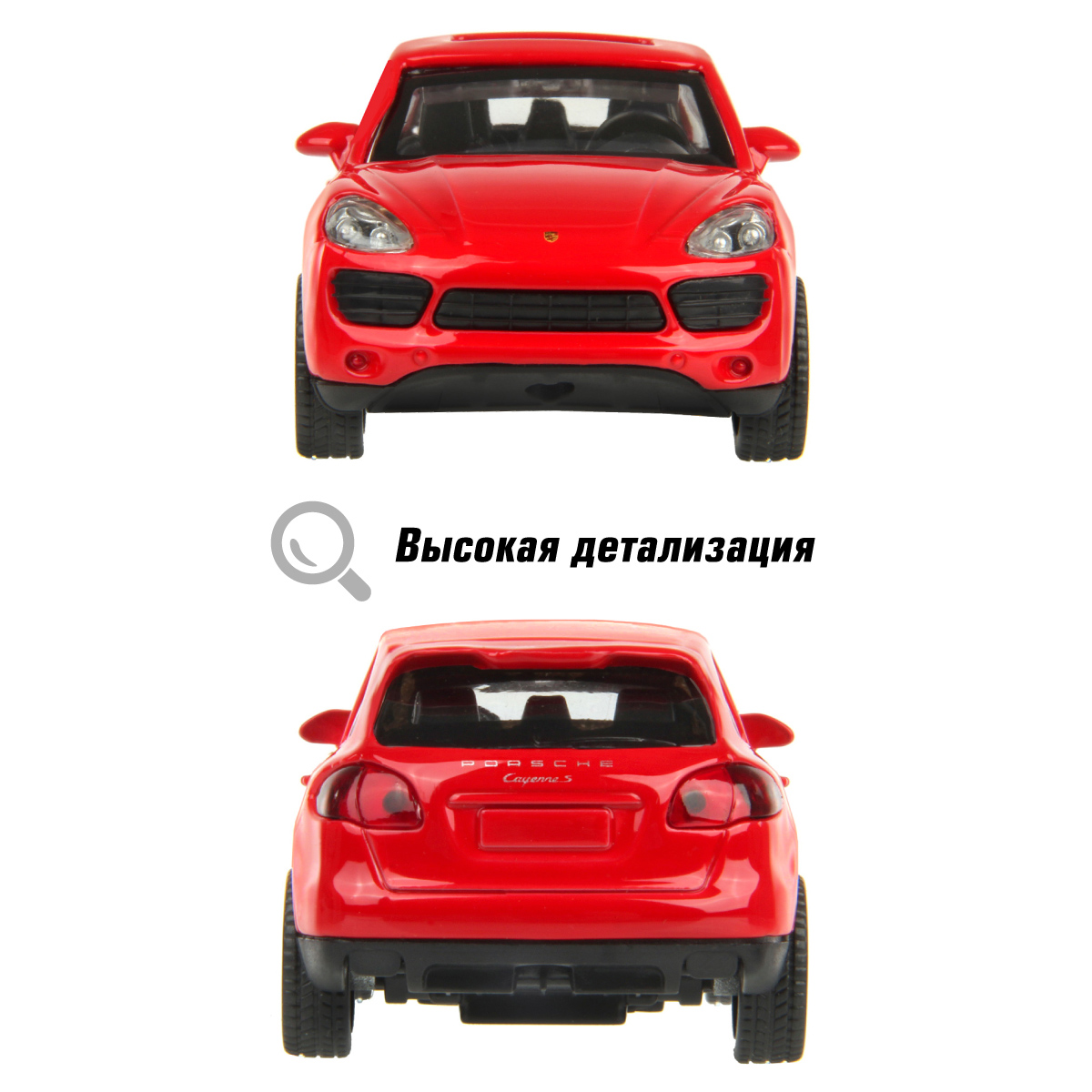 Автомобиль HOFFMANN Porsche Cayenne 1:43 122223 - фото 6