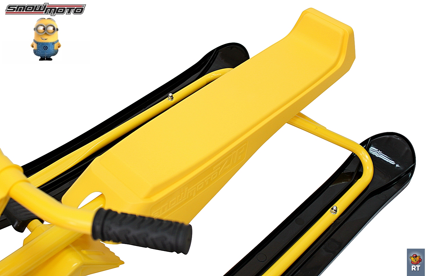 Снегокат Snow Moto 37018 Minion - фото 11