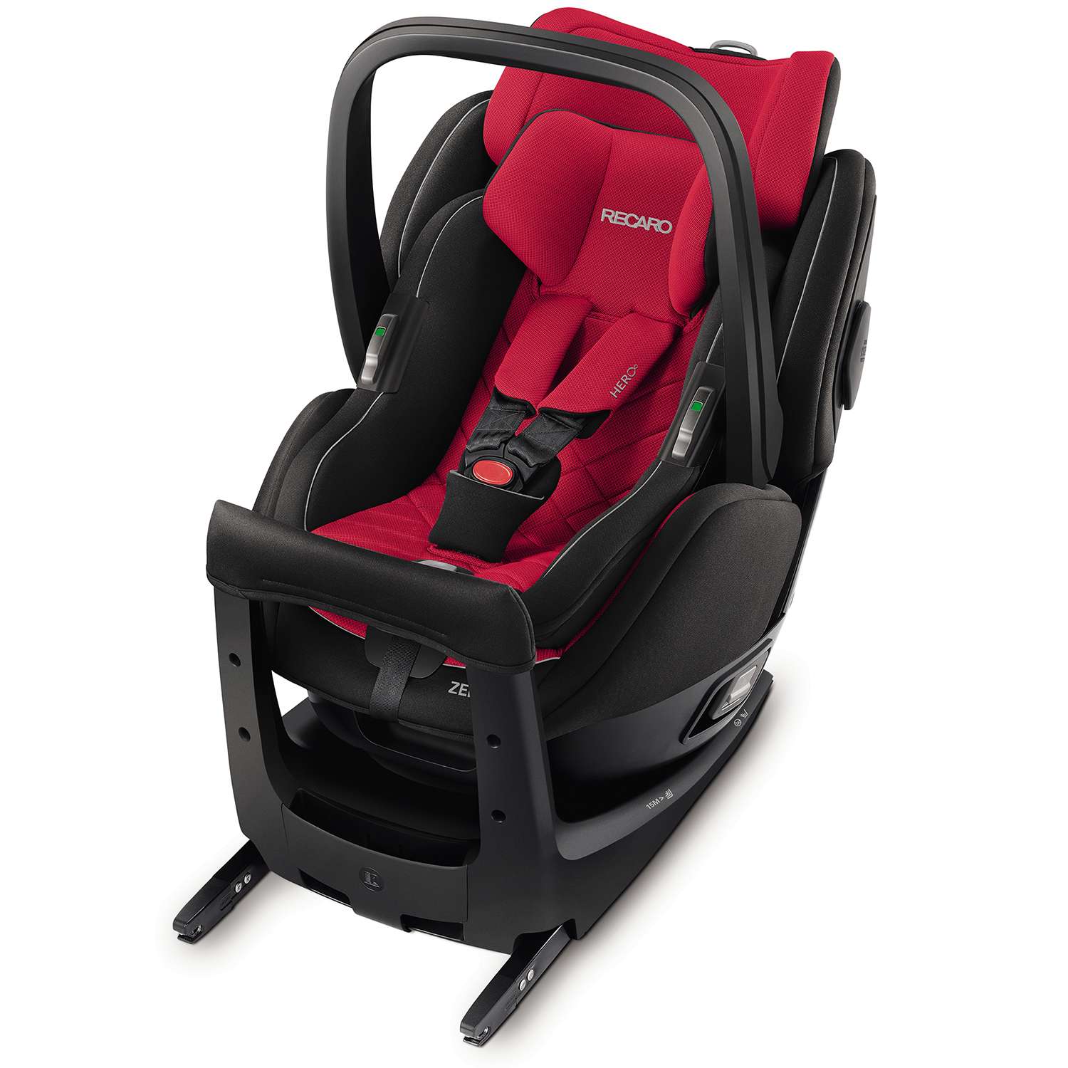 Автокресло Recaro Isofix 0+/1 (0-18 кг) - фото 2
