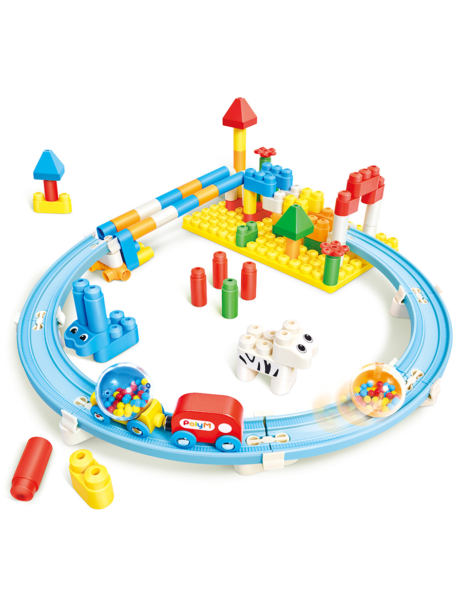 Набор железнодорожный Hape 17 см 761861_HP - фото 4