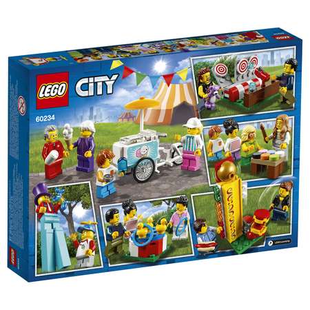 Конструктор LEGO City блочный